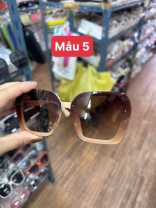 Mắt kính thời trang nữ chống UV (Mẫu 5-6)