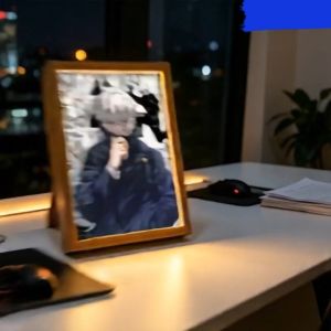 Jujutsu Kaisen JJSKS24 Lighting Photo Frame Bingkai Lampu Anime Hadiah 灯光画 战术回咒