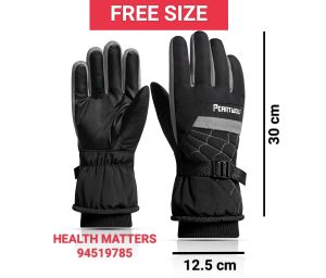 ♥️🇸🇬 Winter gloves cold weather gloves ski gloves winter sports gloves. Wind water repellent touchscreen function.