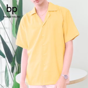 💥เสื้อเชิ้ต 16 สี💥 คอปก/แขนสั้นป้ายbp สไตล์ KOREA ผ้าดีใส่สบายไม่ร้อน (SIZE M-4XL)