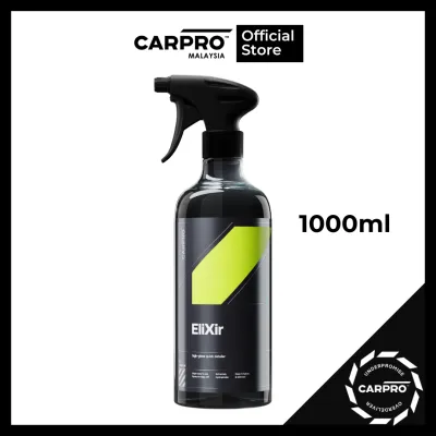 CARPRO Elixir (1L) - High-Gloss Quick Detailer - A Quick Maintenance Care for Ceramic Coating