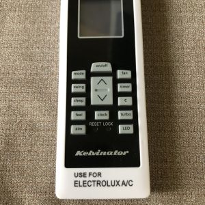 Điều khiển điều hòa Electrolux 2 mặt đen hàng tốt - Remote Điều khiển điều hòa Electrolux 2 mặt đen hàng tốt - đầu bấm Điều khiển điều hòa Electrolux 2 mặt đen hàng tốt