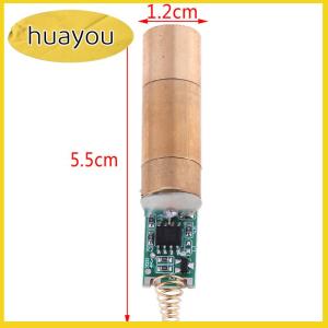 huayou 532nm 30 50mW green Spot laser module laser diode light free driver