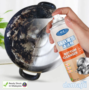 Pot Bottom Cleanser Pot Dirt Cleaner Cookware Cleaner Pots & Pans Cleaner Spray