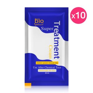 Green Bio Super Treatment Cream (Hair Mask Treatment for Dry Damaged & Frizzy Hair / Colour & Perm Hair Care)