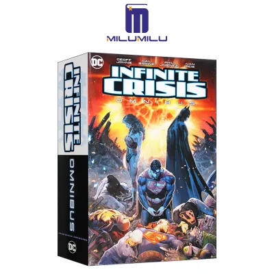 Infinite Crisis Omnibus (ฉบับ2020) ปกแข็งโดย Geoff Johns หนังสือภาษาอังกฤษต้นฉบับ