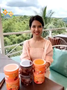 วิตามินผิวปราง ยิ่งดื่มยิ่งใส กู้ผิวพัง ให้มีผิวปังๆในงบหลักร้อย สาวๆที่มีปัญหาผิวจัดเลยค่ะ  #วิตามินผิวปราง มี 2รส ให้เลือก  🍊🍊รสส้ม ลดฝ้ากระ รอยด่างดำต่างๆ 🍫🍫โกโก้ คอลลาเจนสิว ริ้วรอย ผิว  📬✅ 5กระปุก ราคา 1000บ. (เ