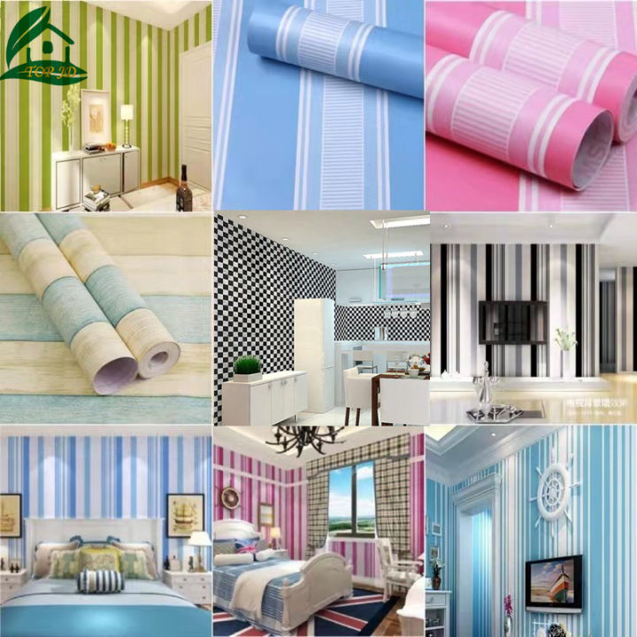 PVC Wallpapers  poly vinyl chloride interior wall papers for Bedrooms