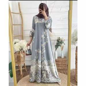 GAMIS MODERN LEBARAN MEWAH //GAMIS MOTIFTERBARU