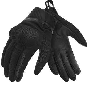 SHIMA SONIC Men Motorcycle Gloves - Black