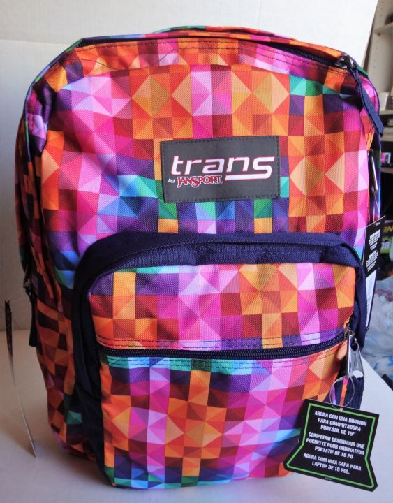 Trans Jansport Backpack Supermax Multi Spectrum TM60854 NewUSA | Lazada PH Trans Jansport Backpack Supermax Multi Spectrum TM60854 NewUSA | Lazada PH