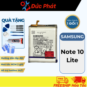 PIN THAY THẾ Samsung Note 10 Lite ( EB-BN770ABY ) (TẶNG KÈM KEO VÀ TOOLS SỬA)