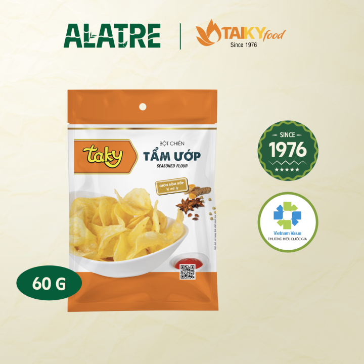 Bột chiên tẩm ướp Tài Ký Cay - Không Cay | Lazada.vn