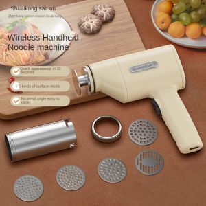 Manual keluli tahan karat pembuat mi tangan dikendalikan Spaghetti Pasta Cutter menekan mesin Manual mesin mie mesin pasta