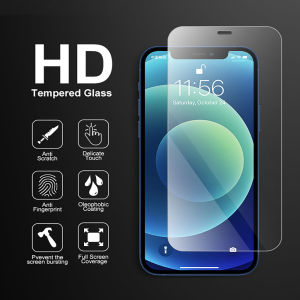 Screen Protector Tempered Glass Full Glue 9H Hardness HD Ultra Clear View for iPhone 12 | iPhone 12 Pro | iPhone 12 Pro Max | iPhone 12 Mini  2Pcs Pack