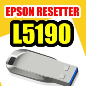 Epson L5190 Resetter tools