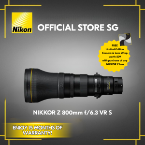 Nikon NIKKOR Z 800MM F/6.3 VR S