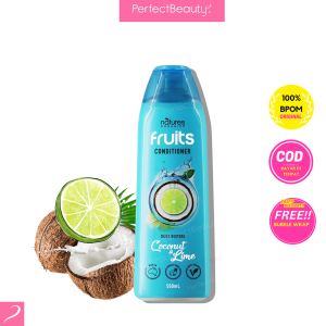 Natures Organics Fruits Coconut & Lime (500ml) Rambut Kusam/Kering/Melembabkan