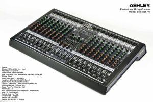 MIXER  MIKSER ASHLEY SELECTION16 SELECTION 16 16 CHANNEL ORIGINAL