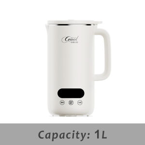JustLiving 1PC 600/800/1000ml Wall Breaker Blender Breaking Machine Soy Milk Maker Soya Bean Machine Juicer Blender Mini Por Home Automatic Multifunctional No Cook No Filter Mini Wall Breaker