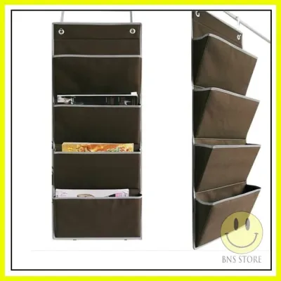 Rak Buku Dinding Gantung Book Organizer Rak Buku Minimalis Rak Buku Tempel Dinding