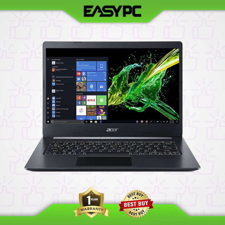 Acer Aspire A514-52-38YW Intel i3-10110U/4GB/1TB+128GB NVMe SSD