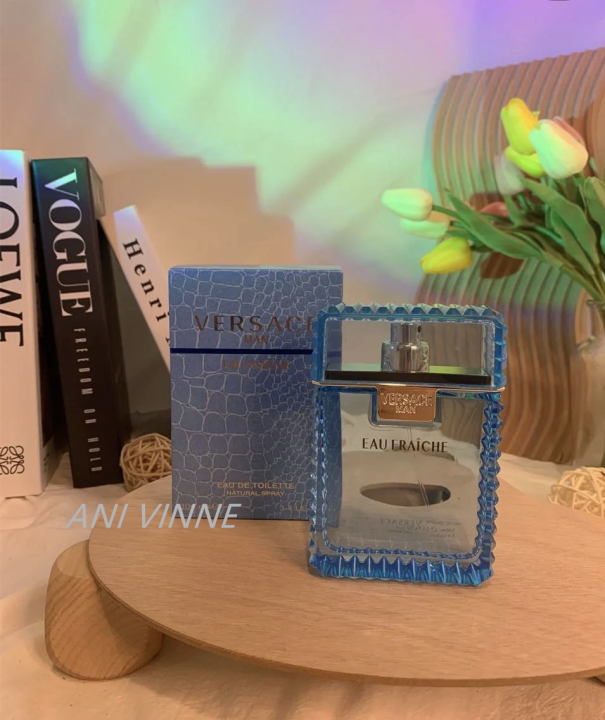 A.V MAN EAU FRAICHE EAU DE TOILETTTE NATURAL SPRAY 100ML 55 Lazada PH