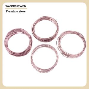 [COD] Dây Bonsai dây tập Bonsai nhôm anodized tổng cộng 16.5 Feet (Màu Nâu)