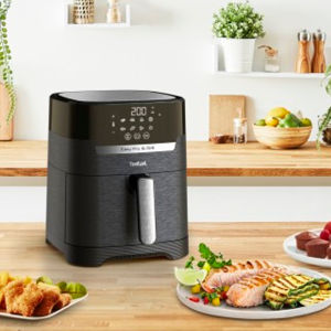 |HỎA TỐC 2H|Nồi chiên nướng không dầu đa năng Tefal EY505815 - Dung tích 4.2L công suất lớn nướng chiên thực phẩm đa chức năng nấu nướng - Hàng chính hãng bảo hành 24 Tháng - Hỏa Tốc HCM 2H