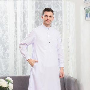 Jubah pria lengan manset gamis saudi mewah jubah KAIRO premium fashion muslim