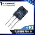 1Electronics 1pc Transistor A1941 TOSHIBA Transistor Silicon PNP Triple Diffused 2SA1941 Power Amplifier Transistor. 