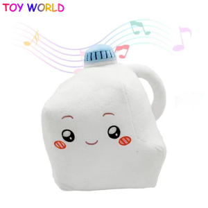 Newest Lankybox Cyborg Musical Lankybox Plush Toy Shark Foxy Boxy Ghosty Lanky Box Removable Soft Toy Children Gift Turned Doll Girl Bed Pillow