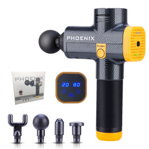 Hengfa Lina Phoenix A2 Massage Muscle Deep Tissue Massager Dynamic Therapy Shaping Pain Relief Back Foot Massager-LCD Display