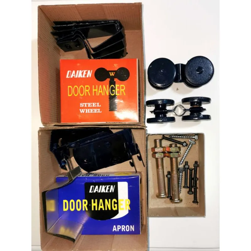 1set) Daiken Steel Wheel Door Hanger Door Hanging Hardware