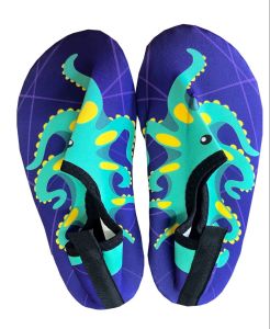 Dry Super รองเท้าเดินชายหาดเด็ก หมึก-เขียว