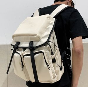 Balo nam đi học StreetWear Hàn Quốc nhiều ngăn siêu rộng đựng laptop sách vở to