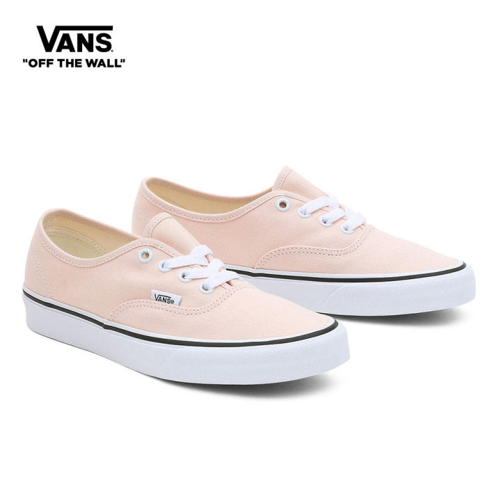 White on sale colorful vans