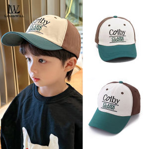 LouisWill Kids Baseball Cap Children Summer Baseball Cap Outdoor Breathable Sun Hat Embroidery Design Baseball Cap Fashion Sun Protection Hat Adjustable Hat Outdoor Sports for Traveling Hiking Playing