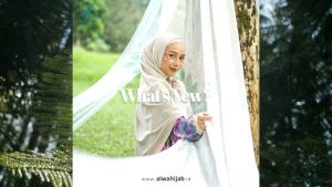 Baju Gamis Floral Terlaris 2025 | QIANDRA By Alwa Hijab | Dress Saja | Fashion Muslim Pesta Kekinian