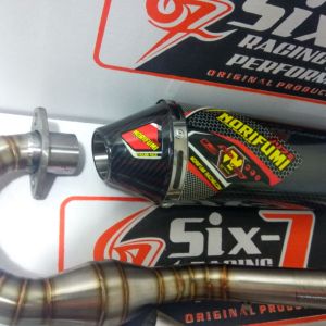 KNALPOT RACING CRF 150L & KLX 150 BF DTRACKER 150 NORIFUMI NF CARBON