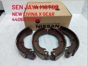 BRAKE SHOE LIVINA X-GEAR KAMPAS REM BELAKANG LIVINA X-GEAR LATIO C11 SYLPHY G11 44060-ED026