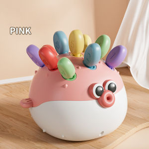 Baby‘s Mommy Sensory Hedgehog Toy Color Sorting Montessori Learning Fine Motor Puzzle Game For Kids