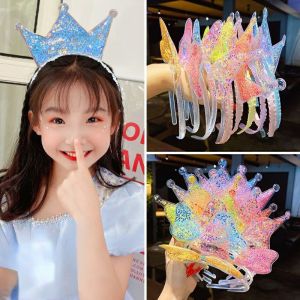 BỜM TÓC CÀI TÓC VƯƠNG MIỆN-NƠ KIM TUYẾN TRONG SUỐT CHO BÉ YÊU | HOT TREND