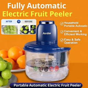Automatic Electric Fruit Peeler Grape Skin Remover Kitchen Appliance Tool