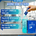 T+Sports thực phẩm bổ sung năng lượng bù nước bù điện giải bồi bổ cơ thể Hộp mềm 12 gói. 