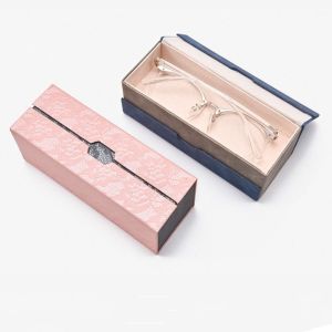 UUMIR แบบพกพาได้ พียู PU 2คู่คะ ที่ใส่แว่นตา กล่องแว่นตาคู่ กล่องใส่แว่นตา กล่องแว่นตาคู่