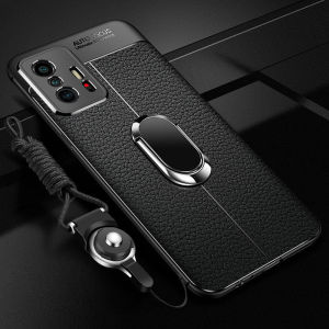 LANLIN For Xiaomi 11T Xiaomi 11T Pro Phone Case Luxury Ultra Slim Leather Pattern Soft TPU Rubber Phone Case Shockproof Protective Bumper Casing Back Cover For Xiaomi 11T Case