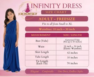 Royal Blue Infinity Dress for Casual Events