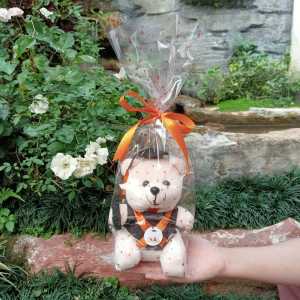 PIALA BONEKA WISUDA MIKA / TROPHY MIKA BONEKA / HADIAH WISUDA / FREE REQUEST NAMA FOTO DAN LOGO / HADIAH KELULUSAN