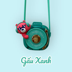 Quạt đeo cổ mini DJ siêu xinh